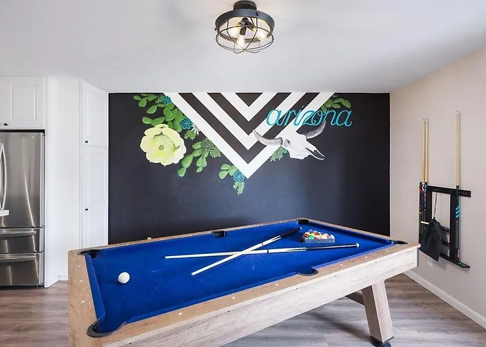 Players Paradise-private Pool-golf-shuffle Board Holiday home