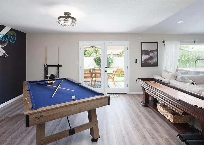 Players Paradise-private Pool-golf-shuffle Board *