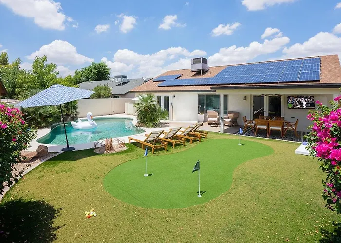 Players Paradise-private Pool-golf-shuffle Board Holiday home